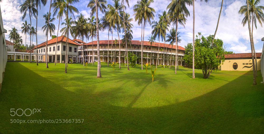 Nikon D90 sample photo. Blue water hotel wadduwa photography