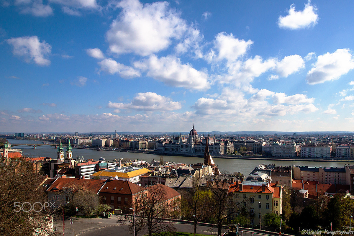 Sony Alpha DSLR-A550 sample photo. Budapest photography