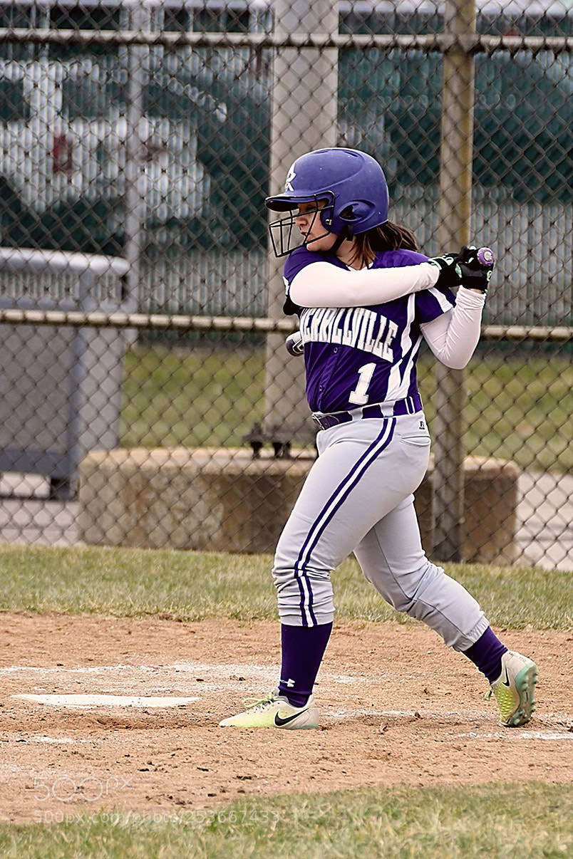 Nikon D500 sample photo. Softball photography
