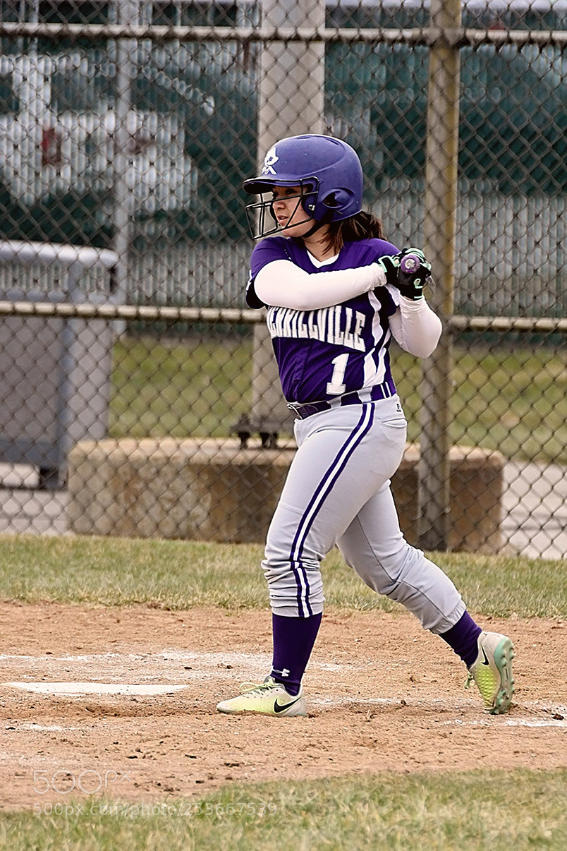 Nikon D500 sample photo. Softball photography