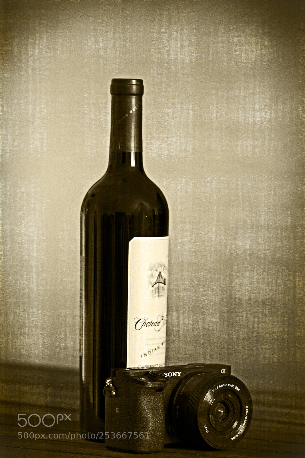 Sony a7R III sample photo. Caméra de vin photography