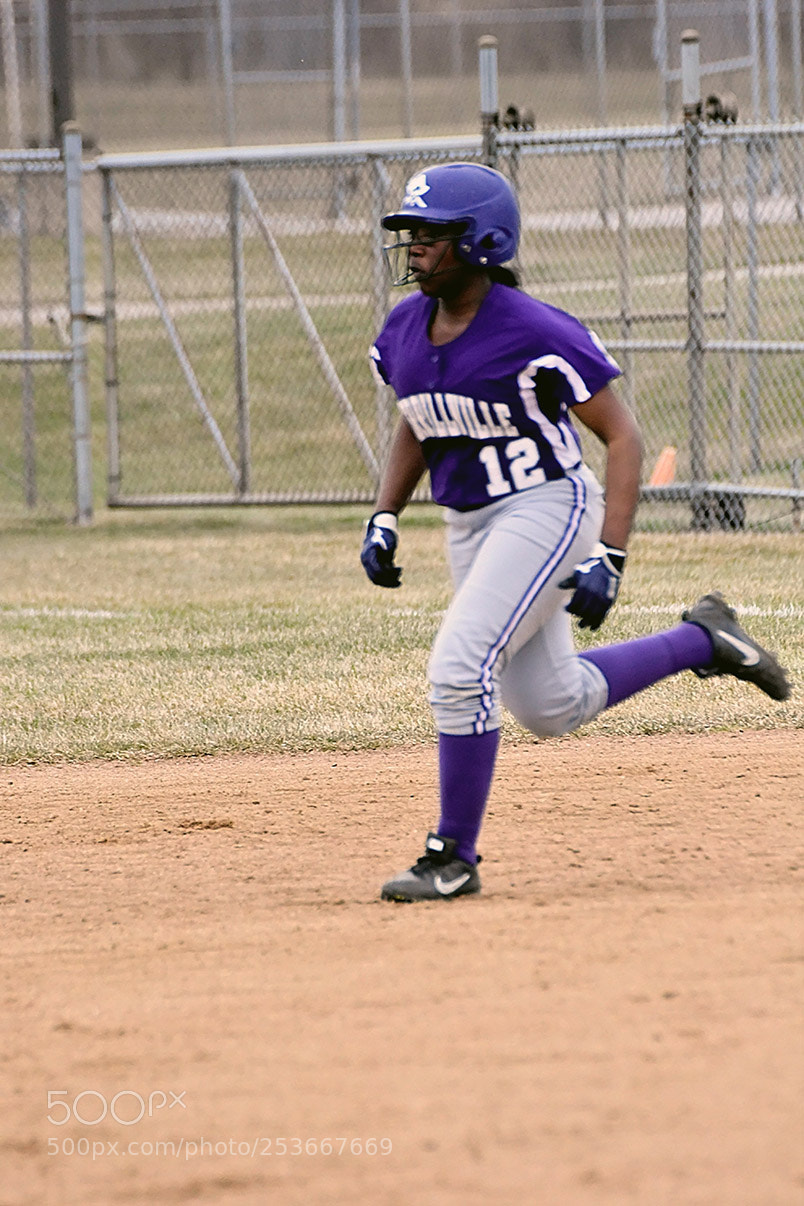 Nikon D500 sample photo. Softball photography