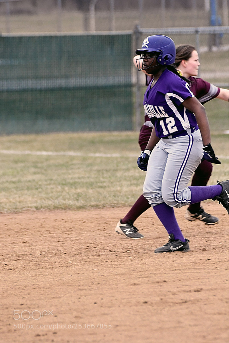 Nikon D500 sample photo. Softball photography