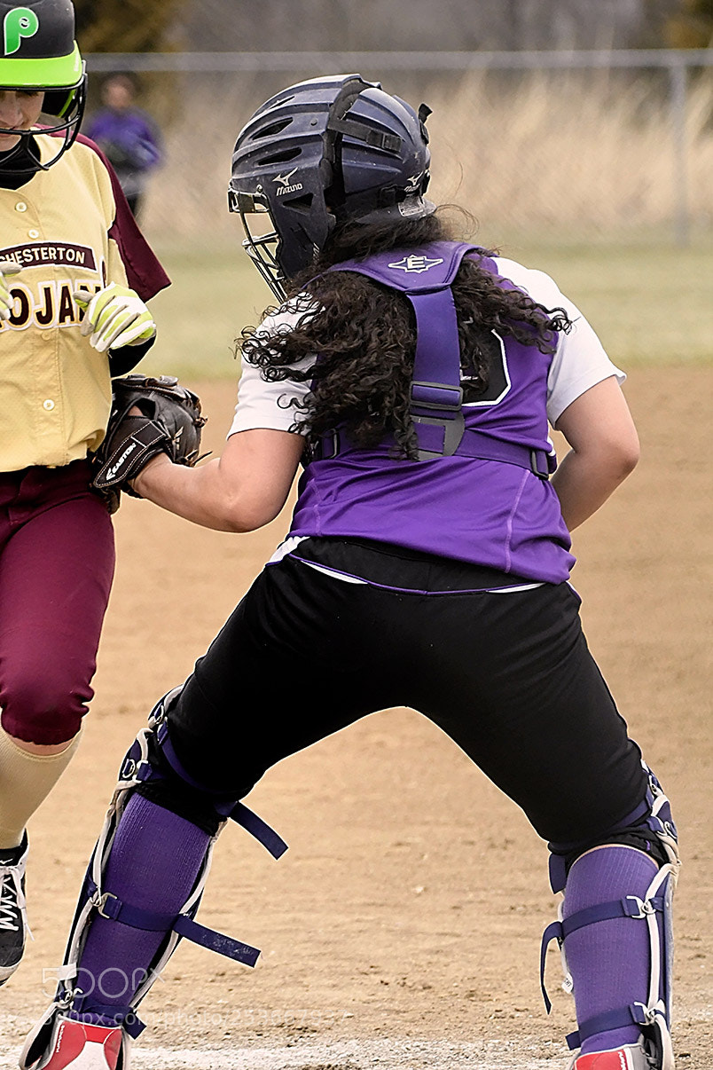 Nikon D500 sample photo. Softball photography