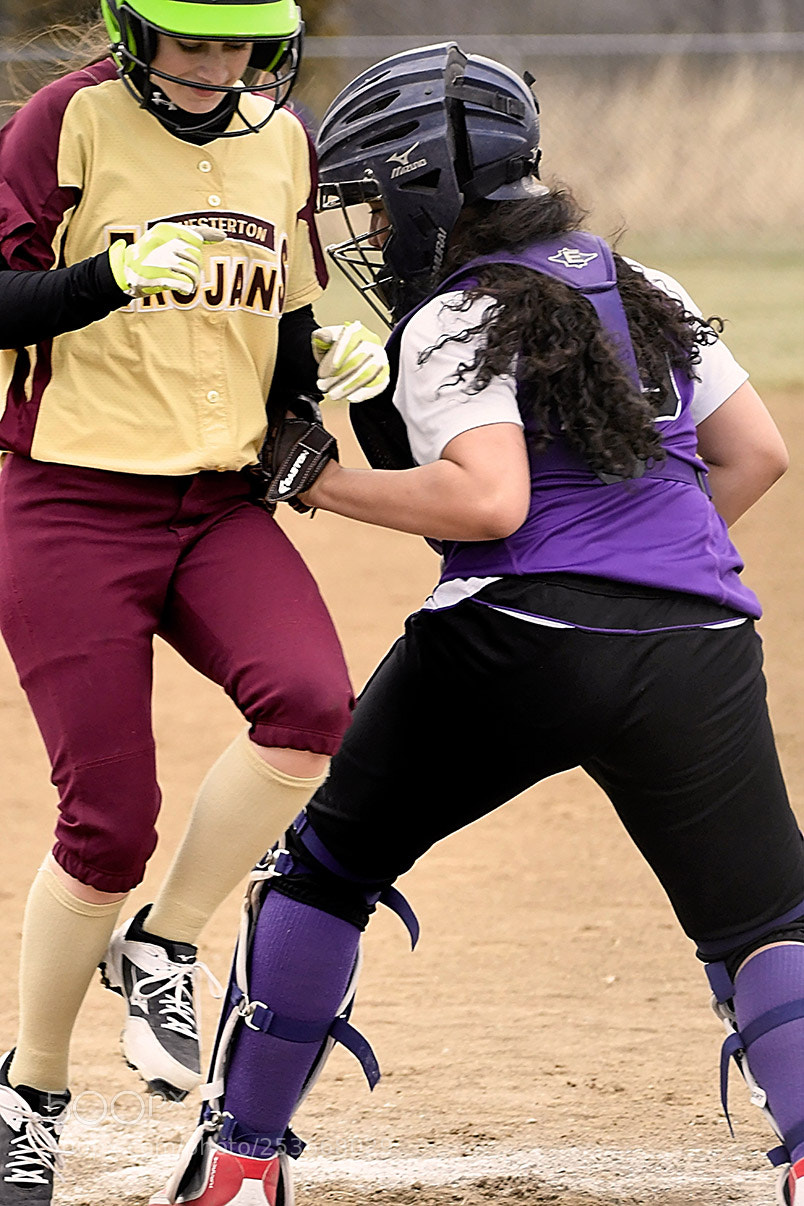 Nikon D500 sample photo. Softball photography