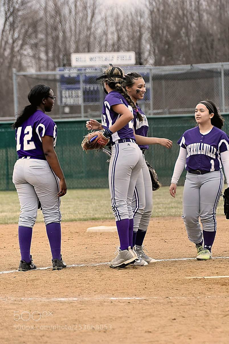 Nikon D500 sample photo. Softball photography