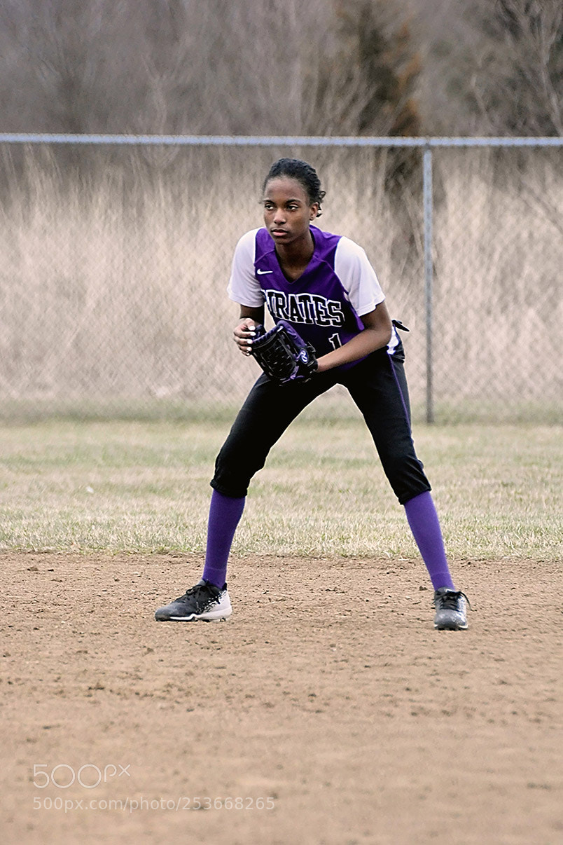 Nikon D500 sample photo. Softball photography