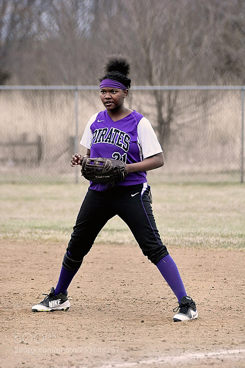 Nikon D500 sample photo. Softball photography