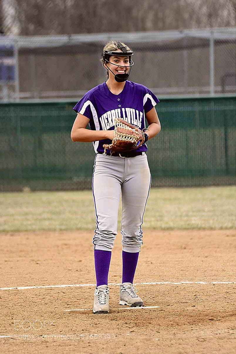 Nikon D500 sample photo. Softball photography