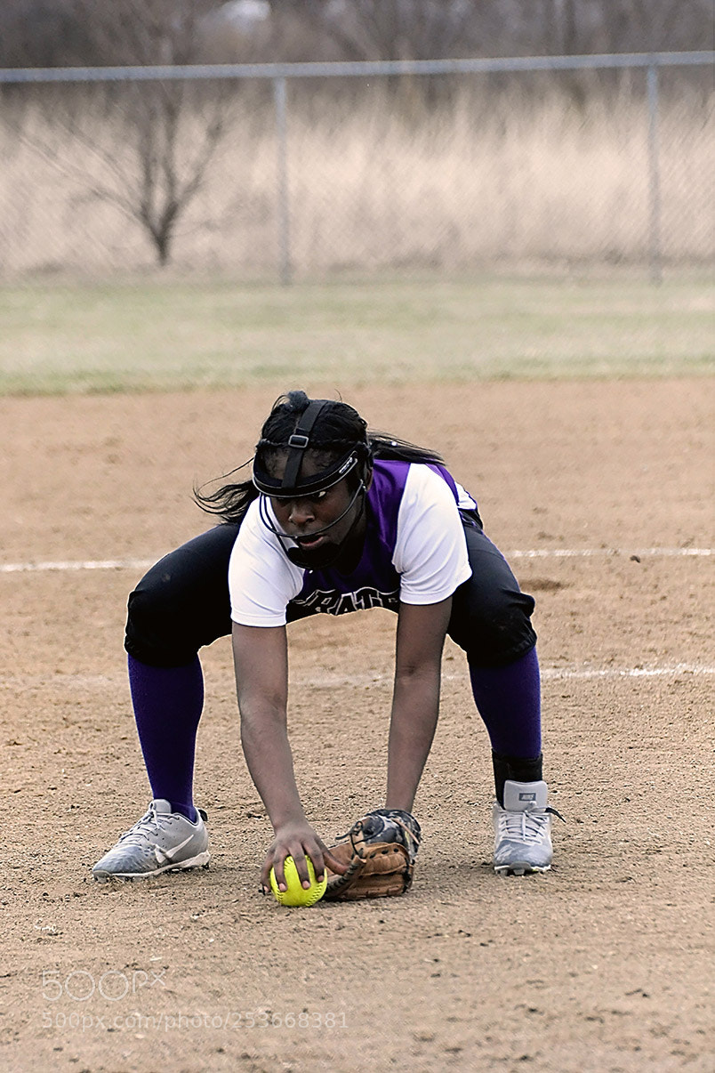 Nikon D500 sample photo. Softball photography