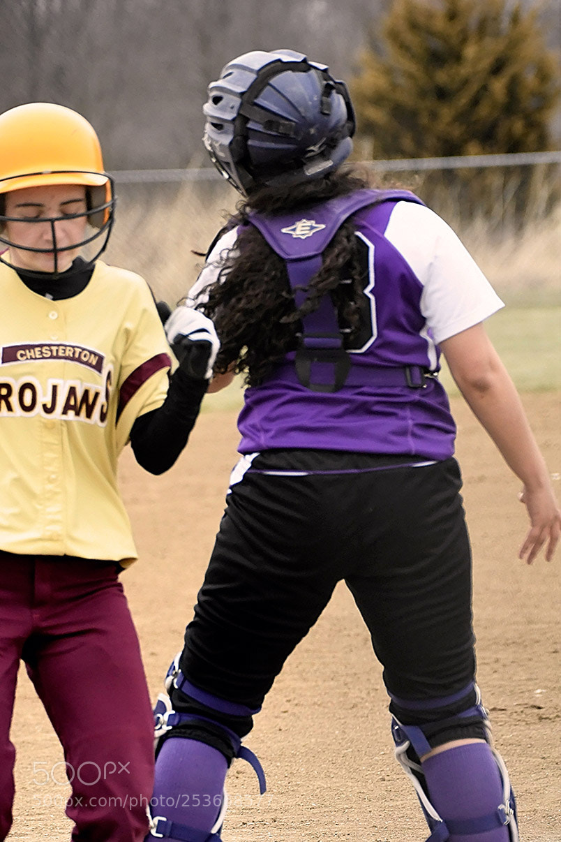 Nikon D500 sample photo. Softball photography