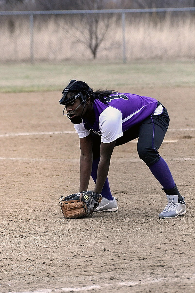 Nikon D500 sample photo. Softball photography