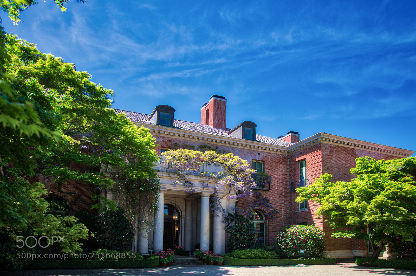 Nikon D850 sample photo. Bourn ii mansion photography