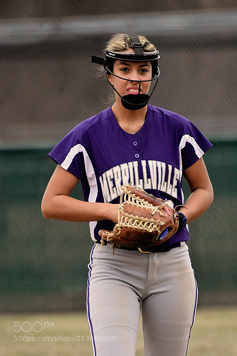 Nikon D500 sample photo. Softball photography
