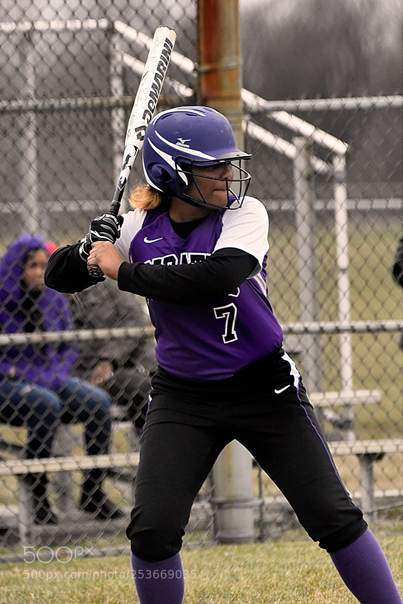 Nikon D500 sample photo. Softball photography