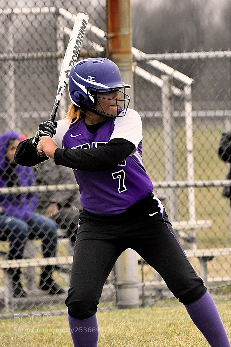 Nikon D500 sample photo. Softball photography