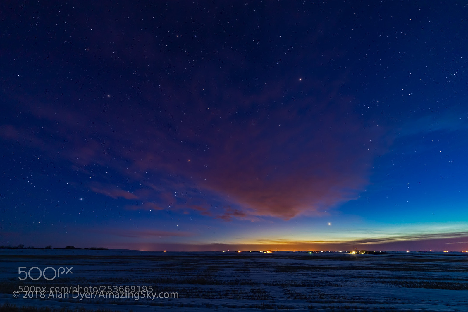 Canon EOS 6D Mark II sample photo. Winter sky in april photography
