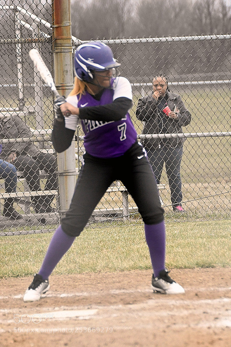 Nikon D500 sample photo. Softball photography