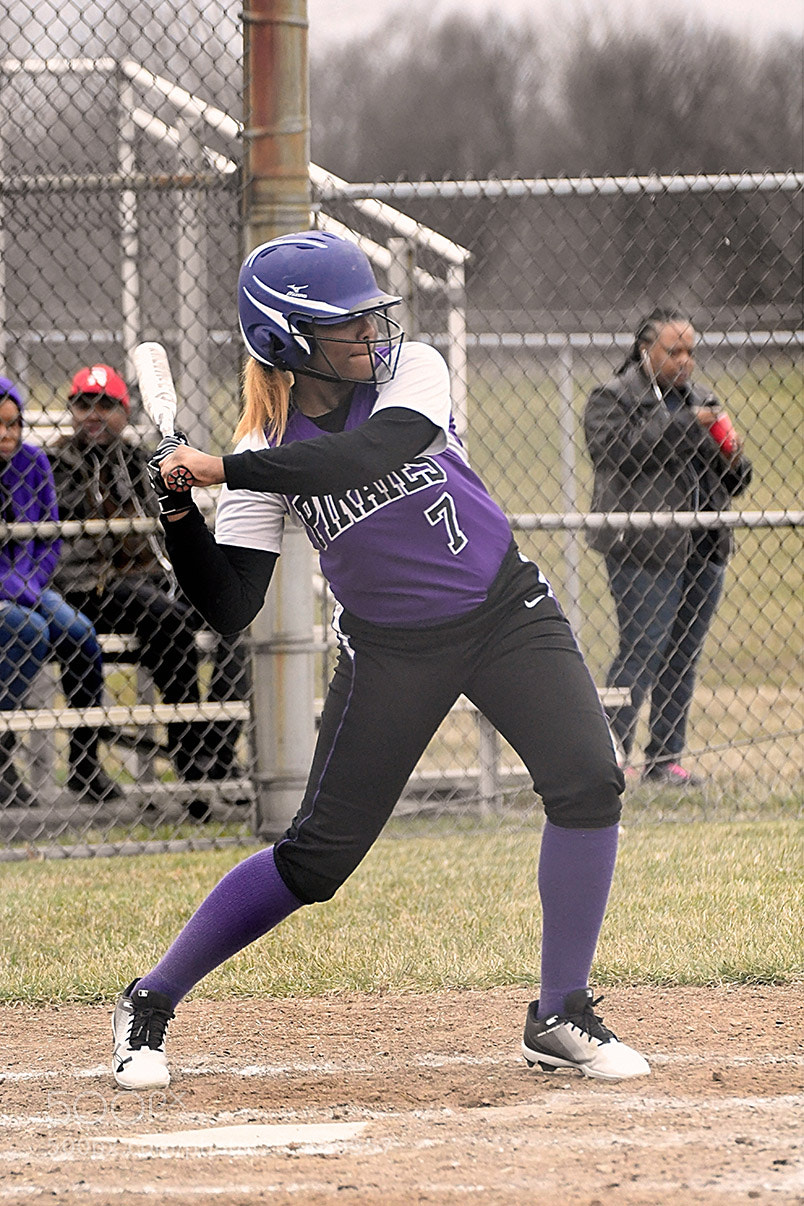 Nikon D500 sample photo. Softball photography