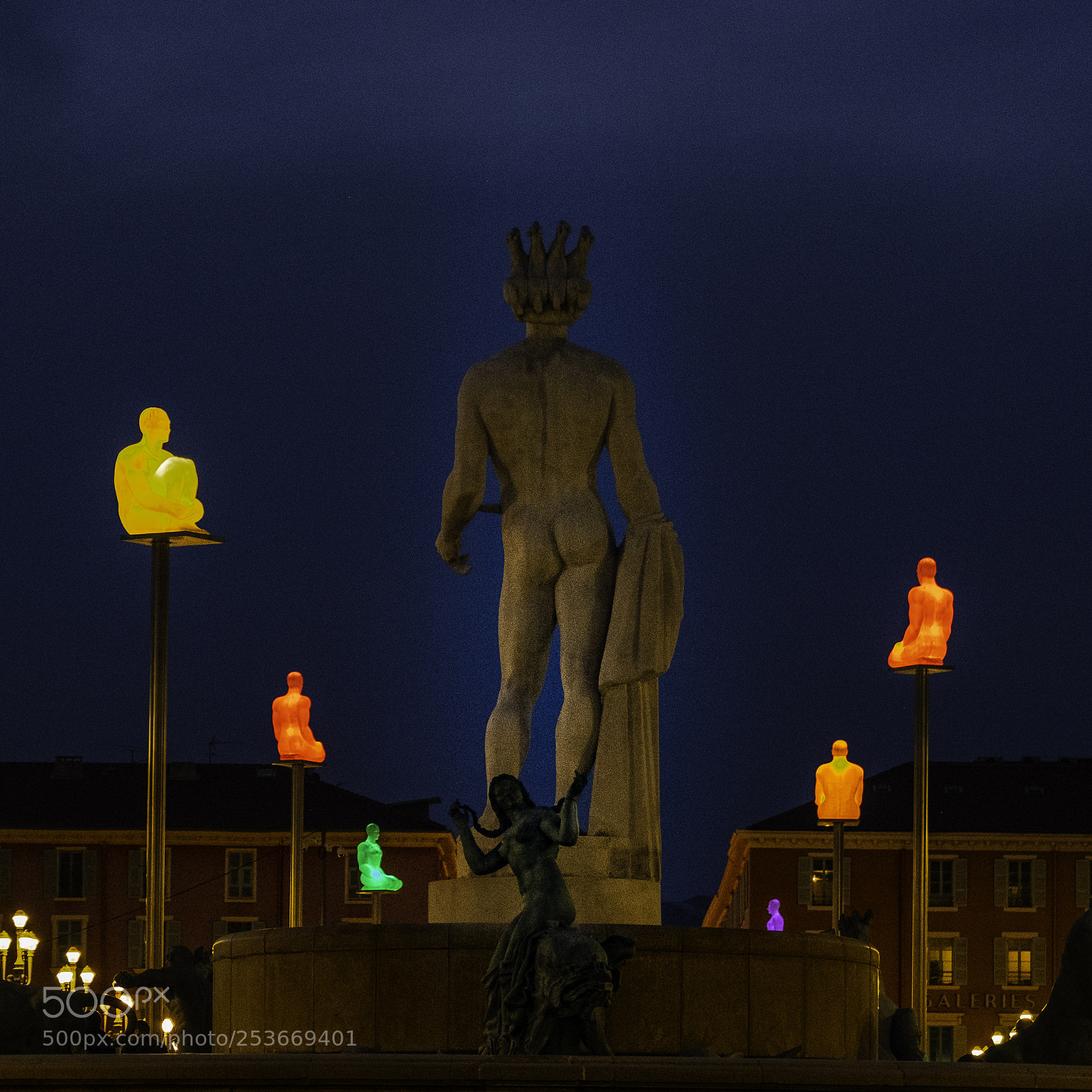 Fujifilm X-T2 sample photo. Place masséna i photography