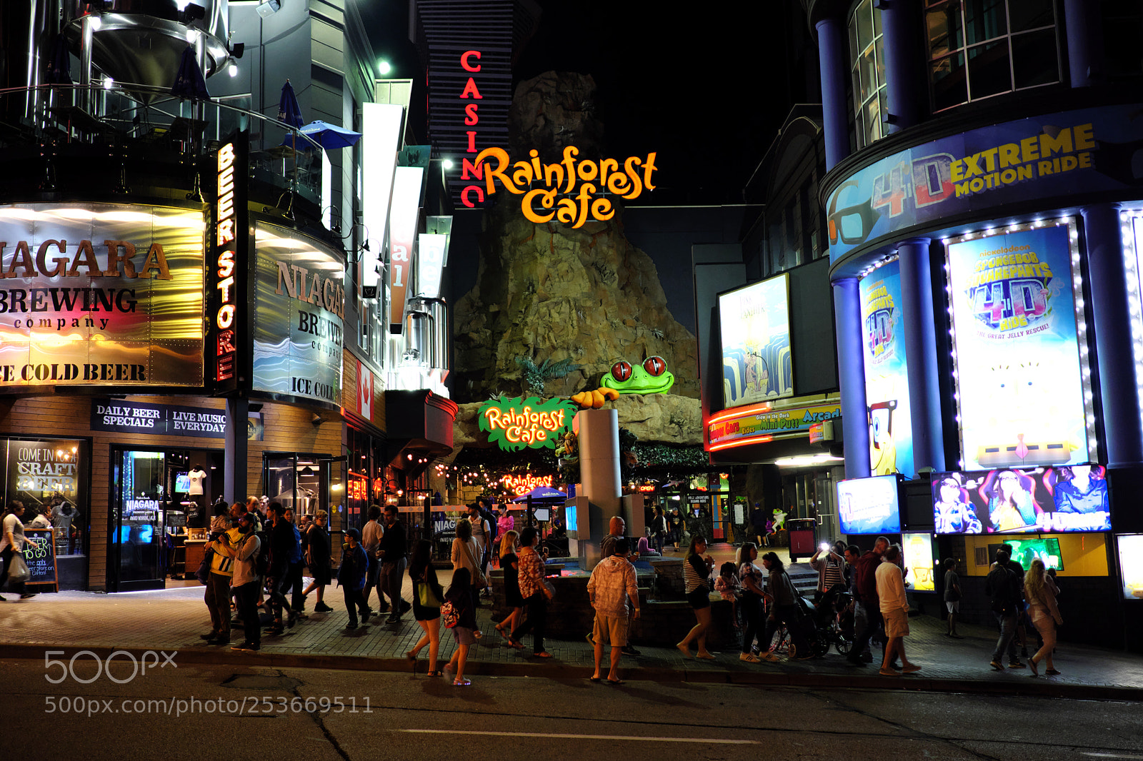 Fujifilm X-T20 sample photo. Rainforest cafe photography
