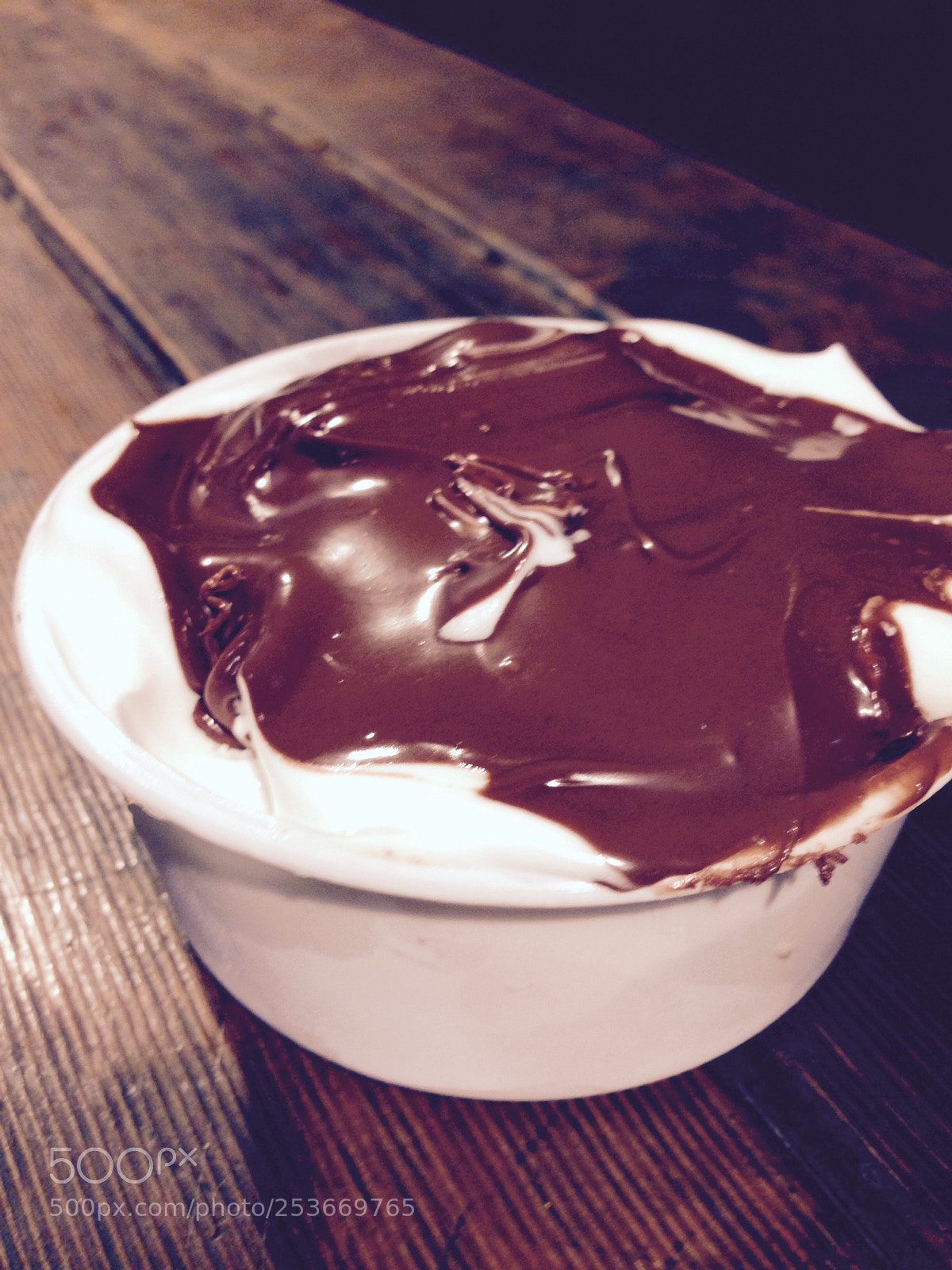 Apple iPhone 5 sample photo. Nutella brownie
 photography