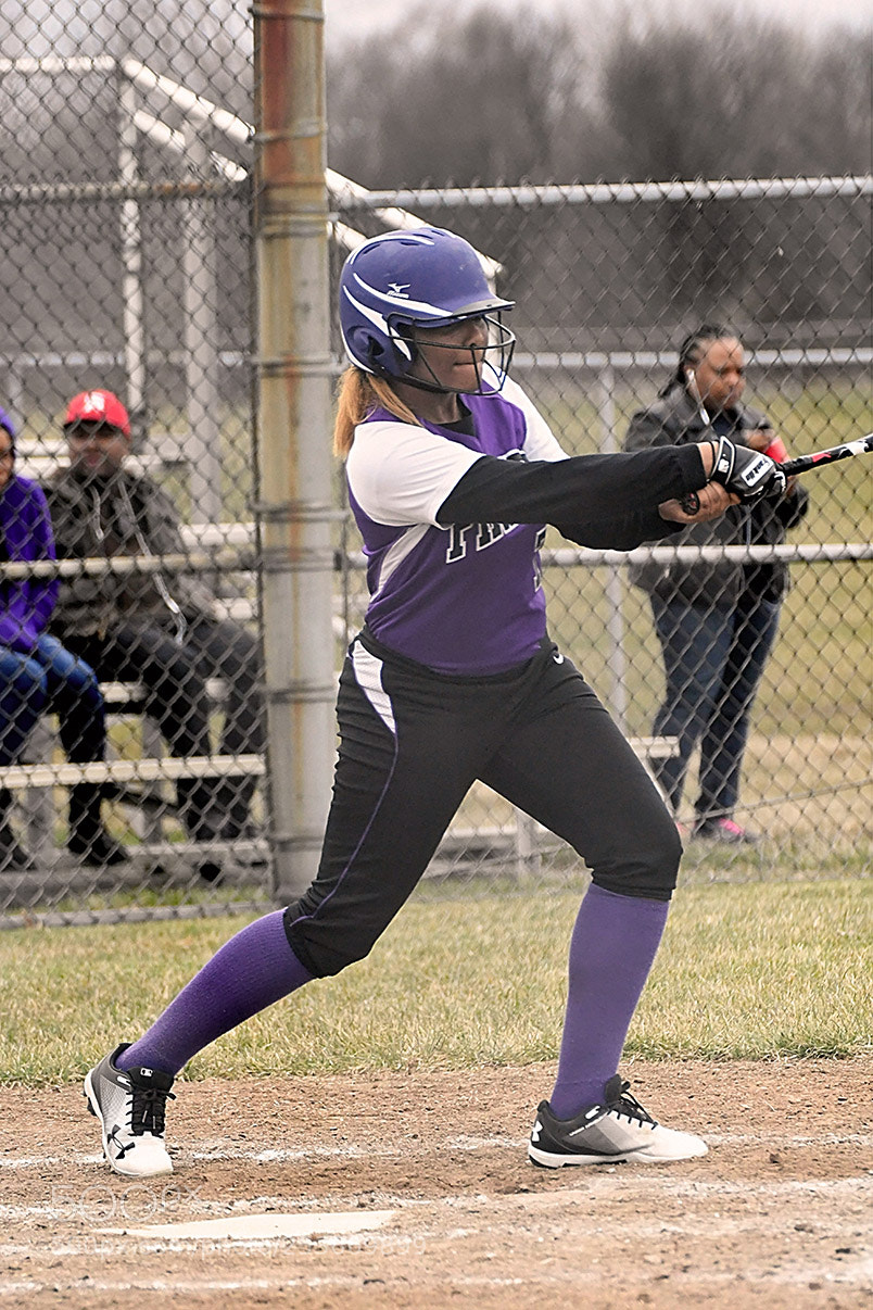 Nikon D500 sample photo. Softball photography