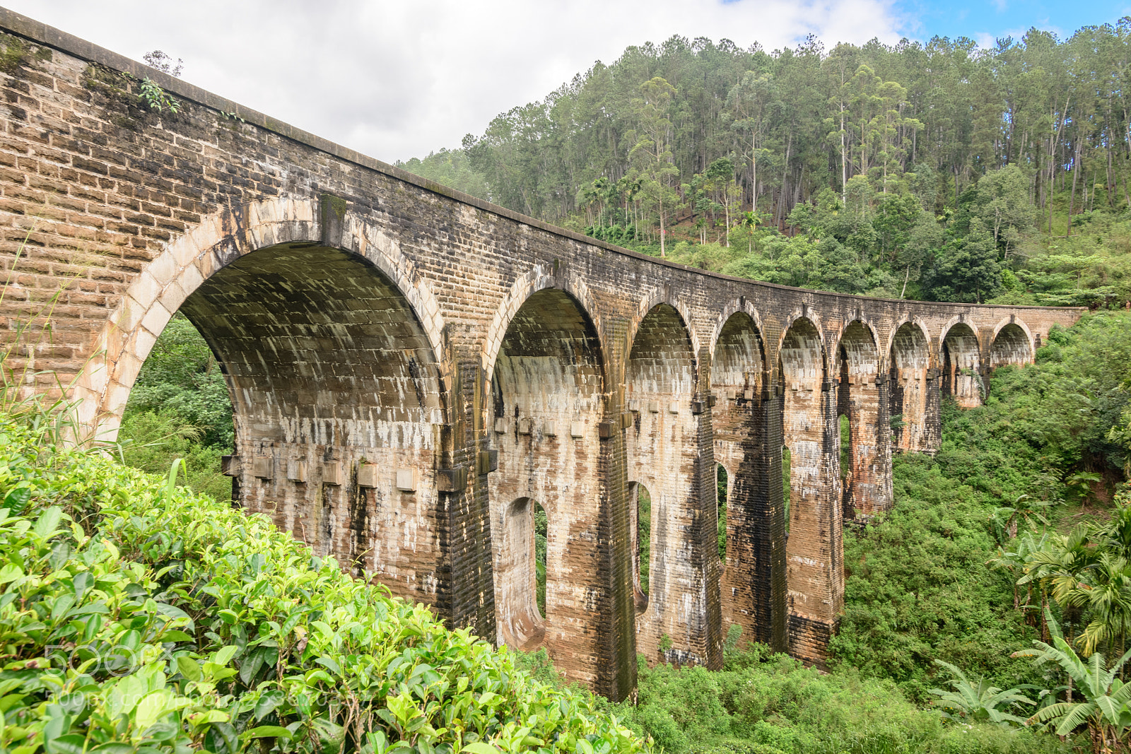Nikon D7500 sample photo. Nine arches bridge photography