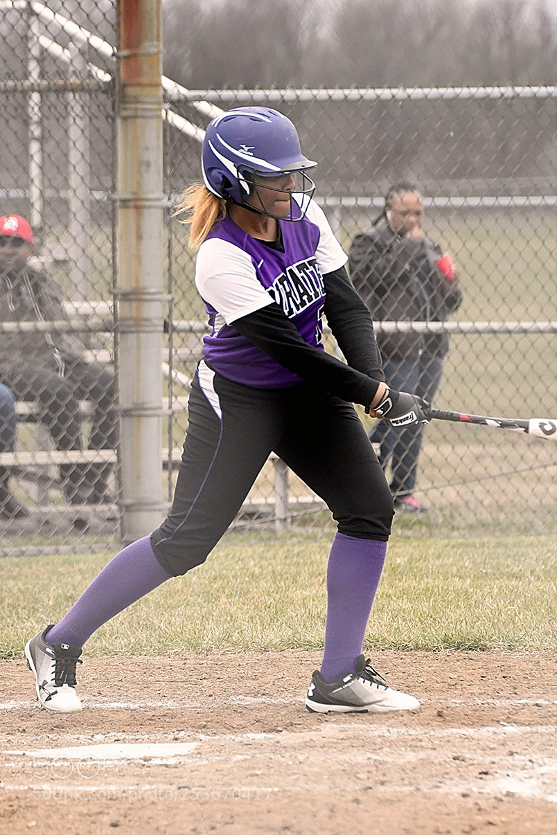 Nikon D500 sample photo. Softball photography