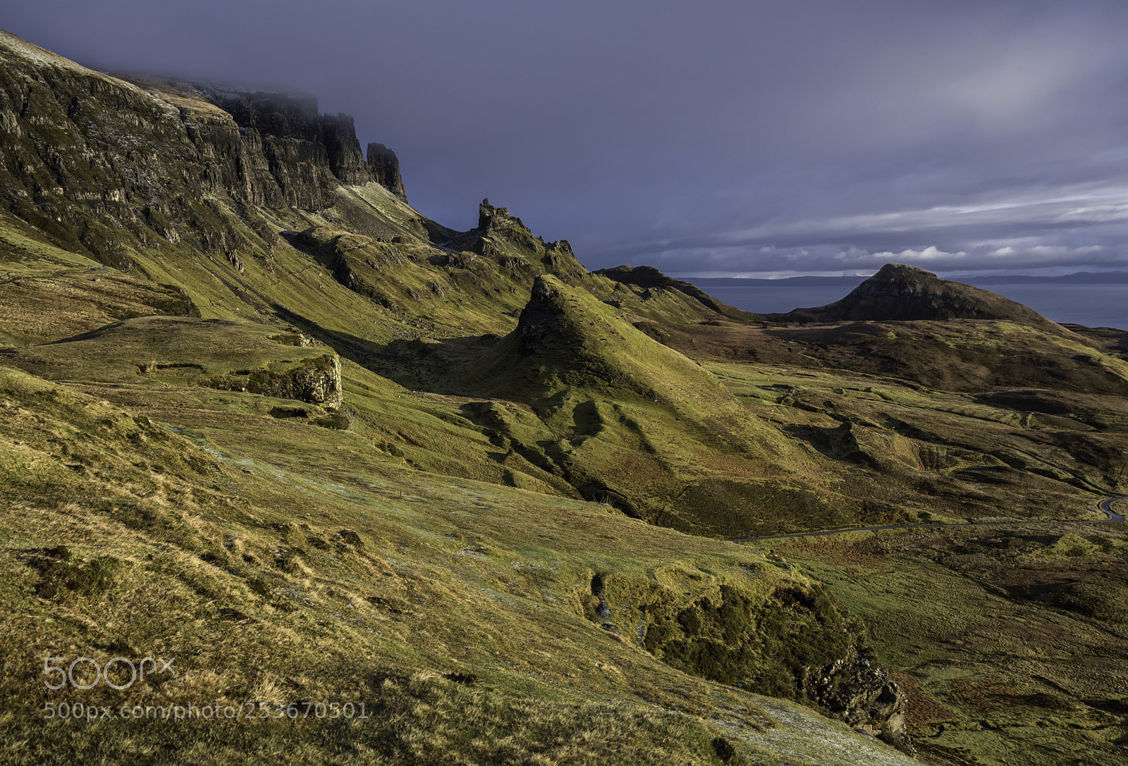 Fujifilm GFX 50S sample photo. Quiraing sunrise photography