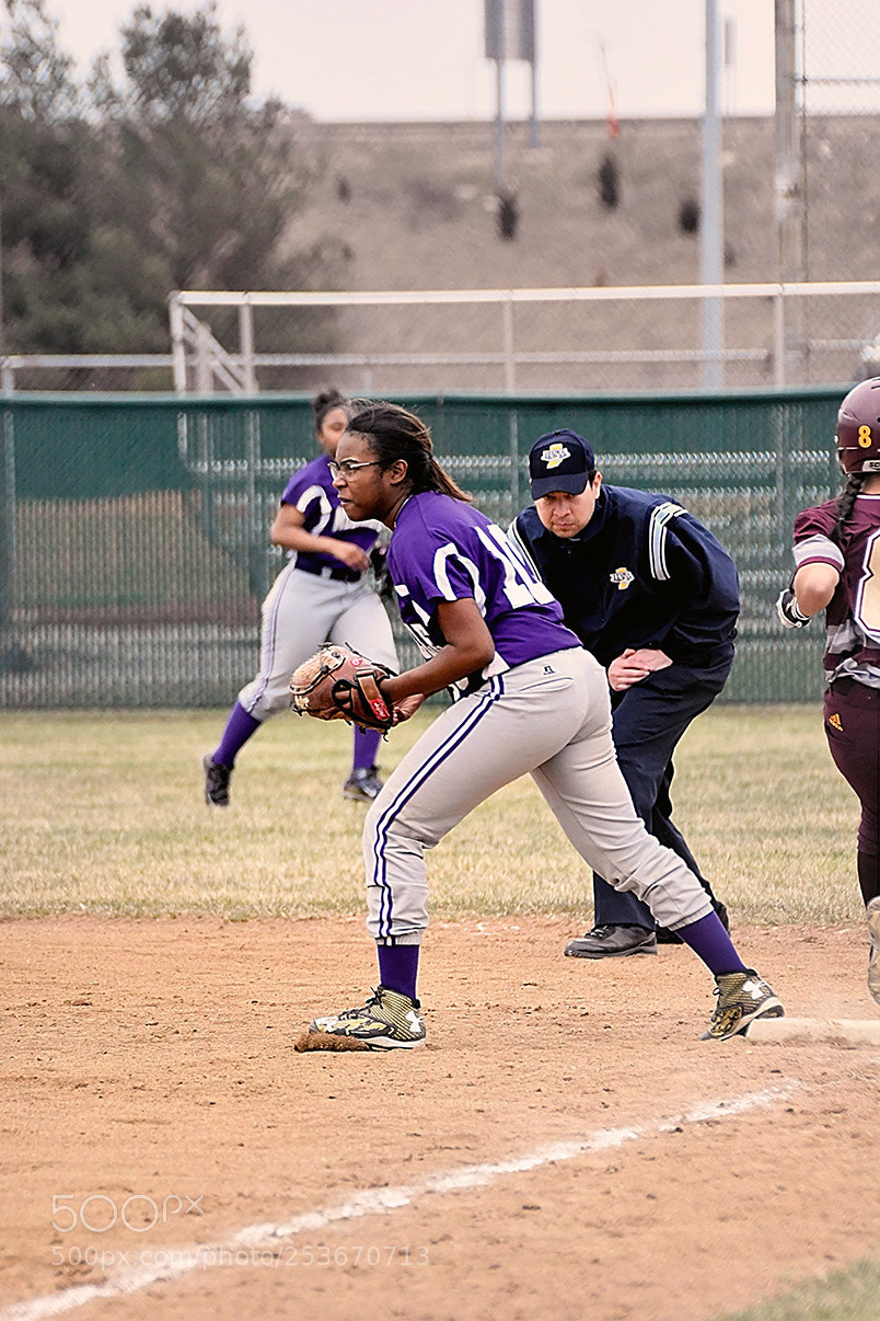 Nikon D500 sample photo. Softball photography