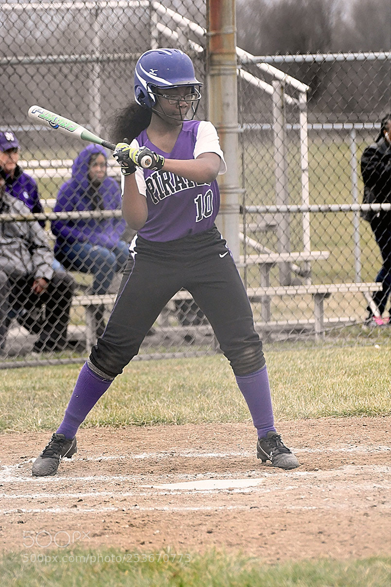Nikon D500 sample photo. Softball photography