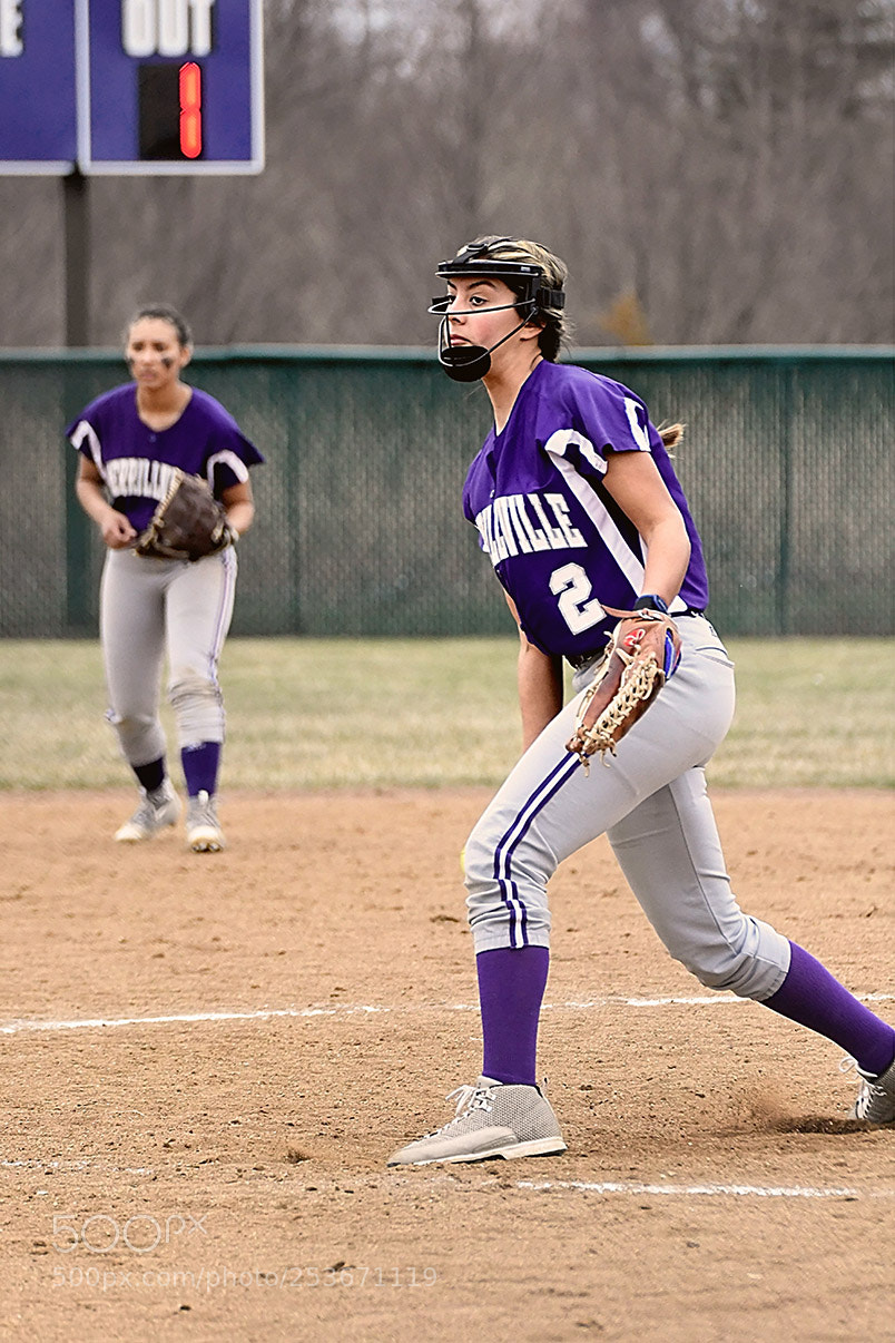 Nikon D500 sample photo. Softball photography