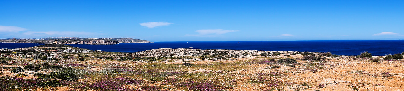Nikon D3300 sample photo. Panoramic landscape of malta photography