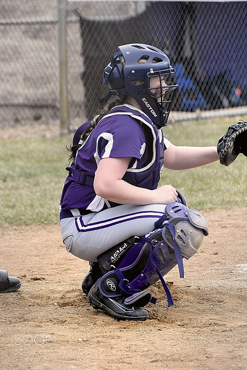Nikon D500 sample photo. Softball photography