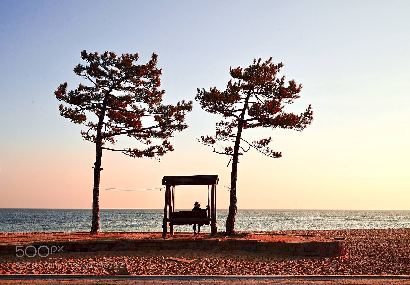 Sony a7 II sample photo. East sea (정동진) photography
