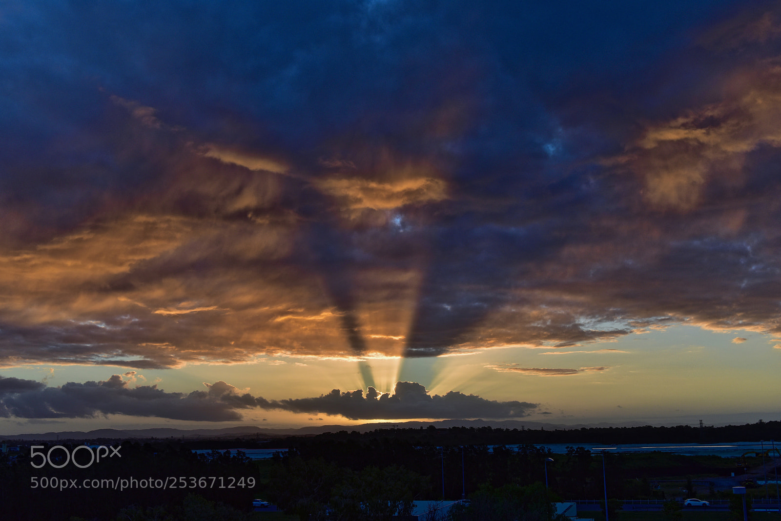 Nikon D810 sample photo. View from the airport photography