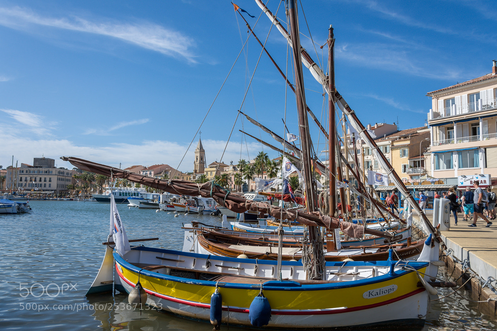 Nikon D7200 sample photo. Boats and mediterranean village photography