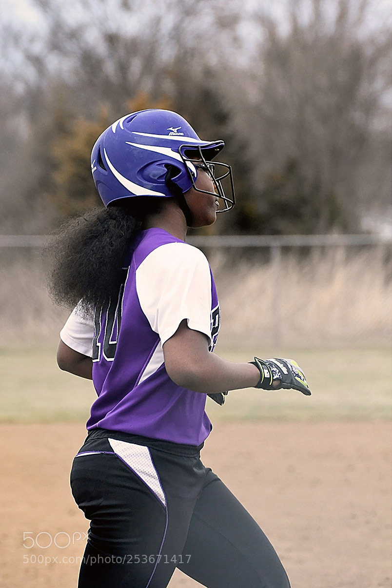 Nikon D500 sample photo. Softball photography