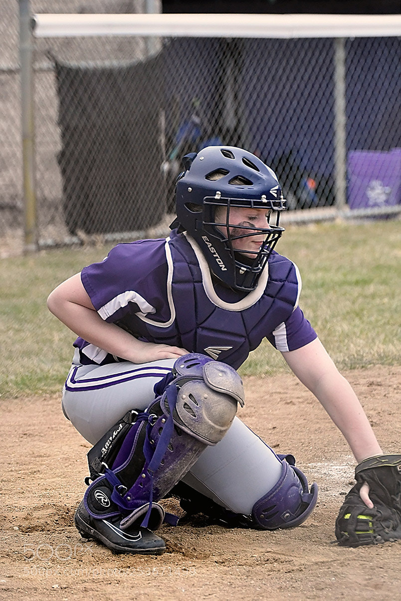 Nikon D500 sample photo. Softball photography