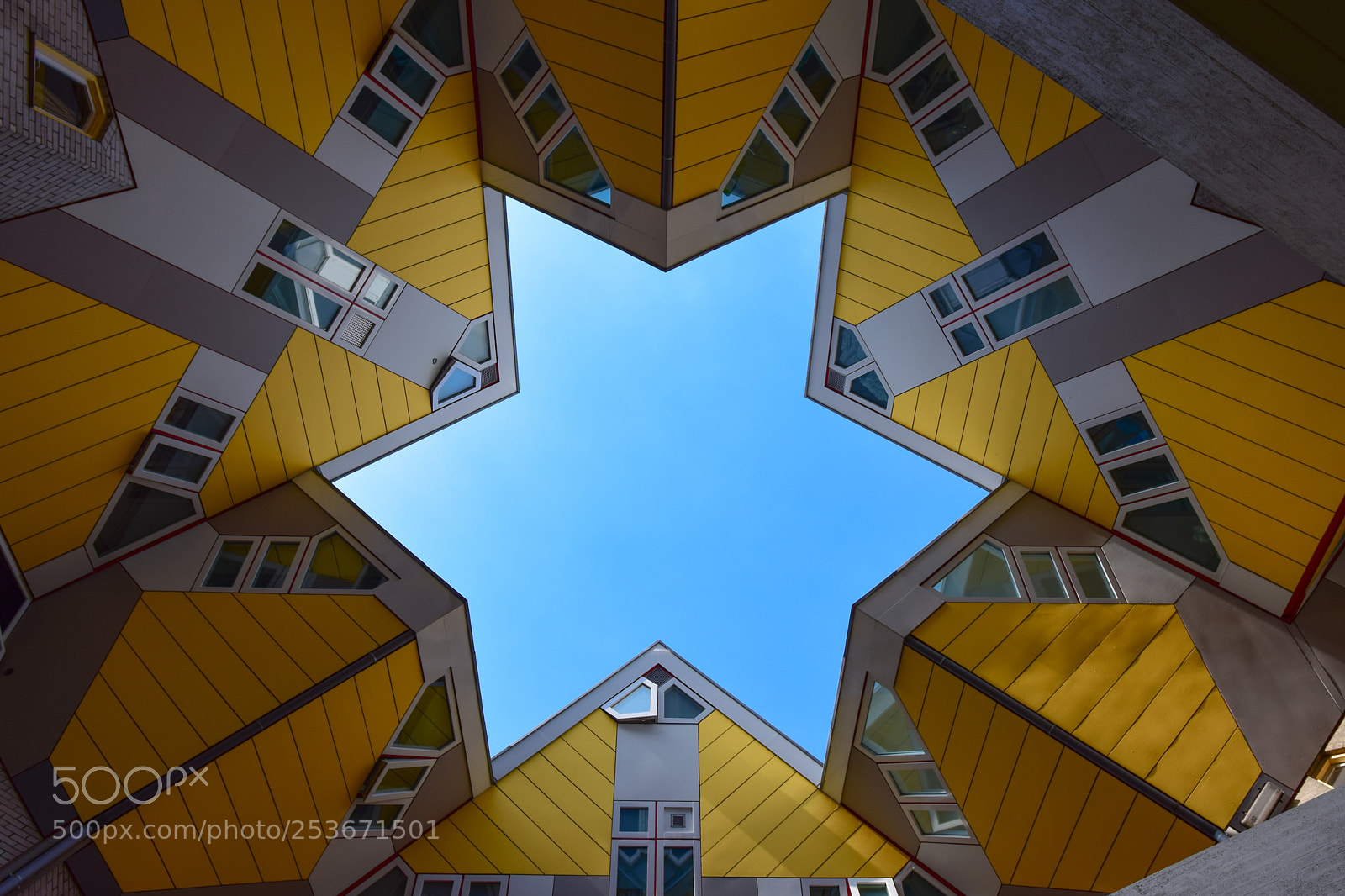 Nikon D3300 sample photo. Cube houses photography