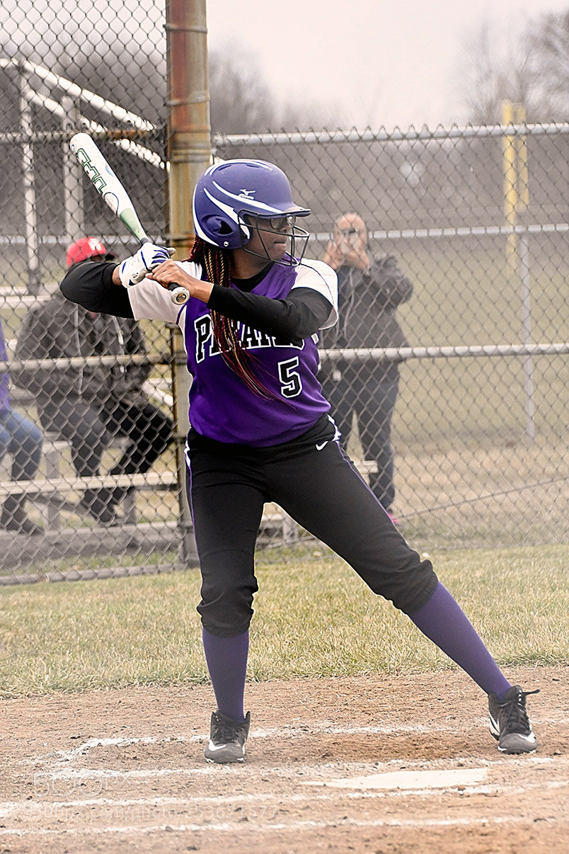 Nikon D500 sample photo. Softball photography