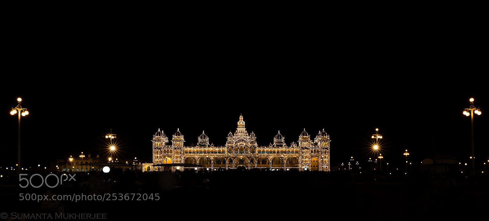 Nikon D810 sample photo. Mysore palace photography
