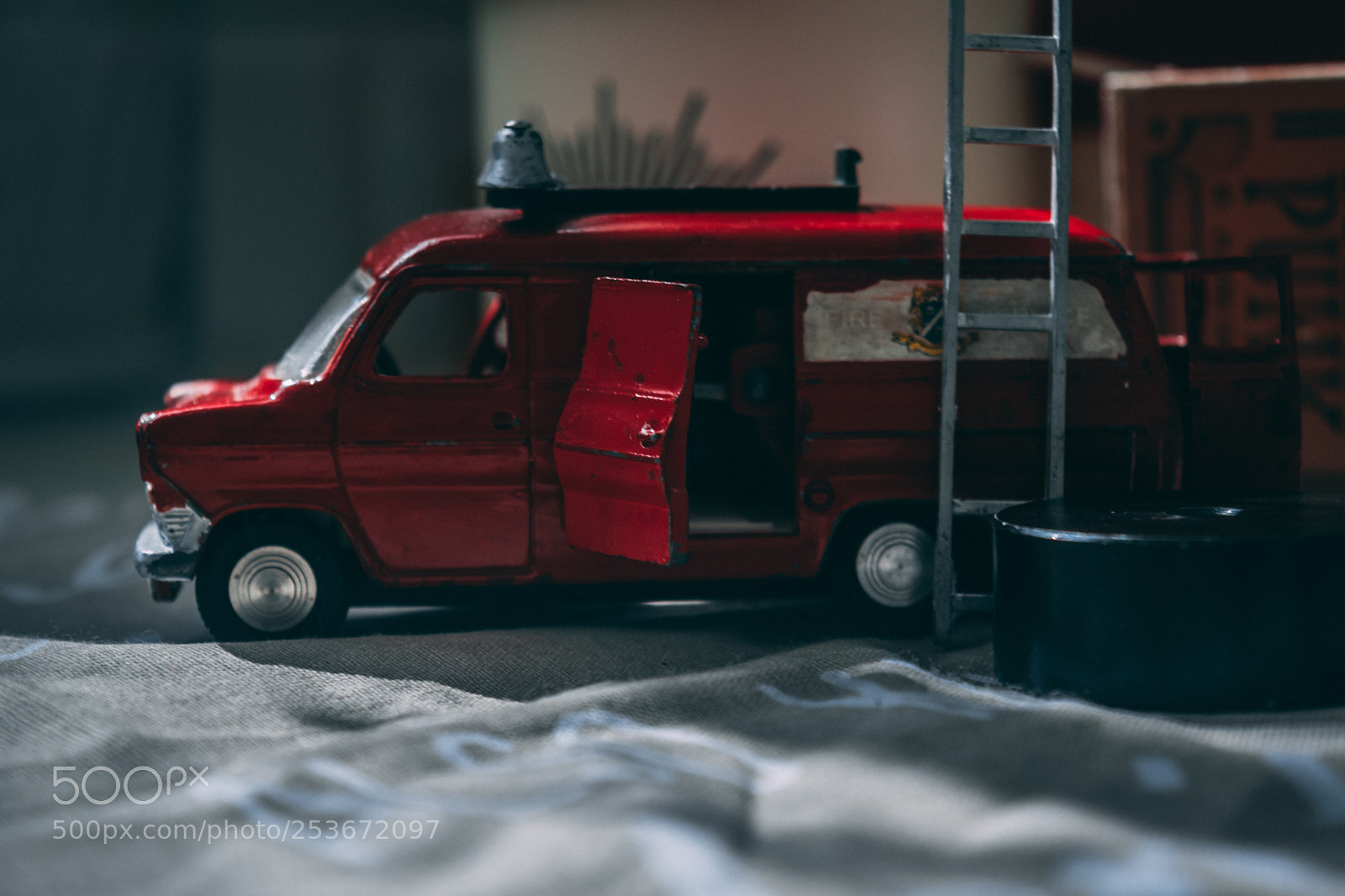 Nikon D5300 sample photo. Toy car 2 photography