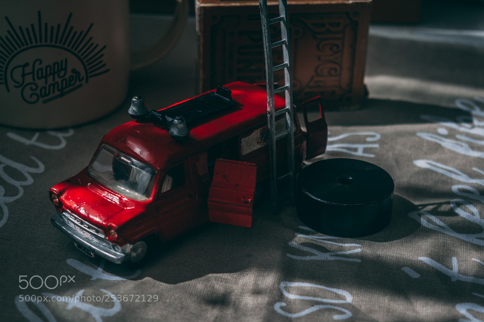 Nikon D5300 sample photo. Toy car 3 photography
