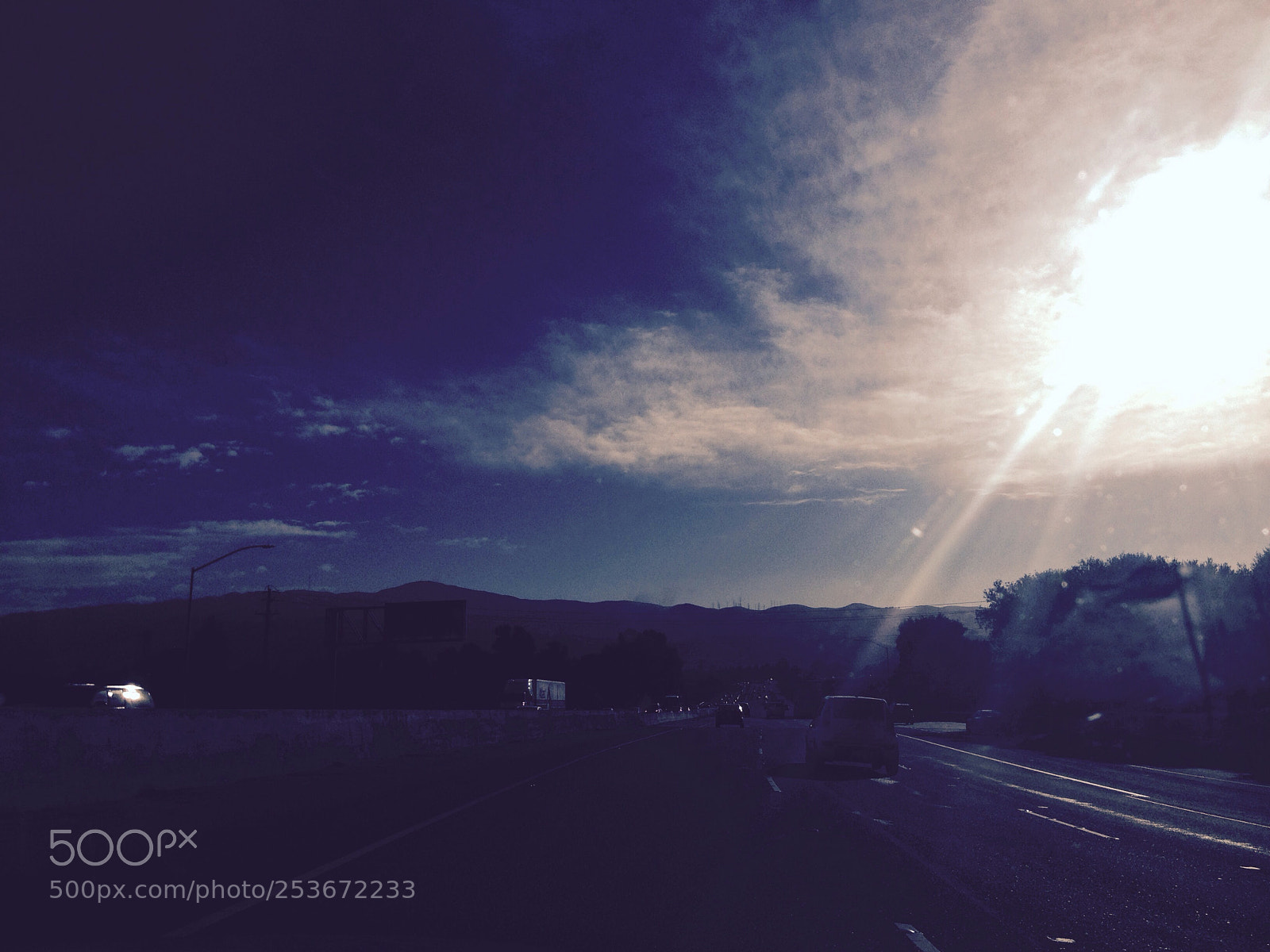 Apple iPhone 5 sample photo. #driving photography