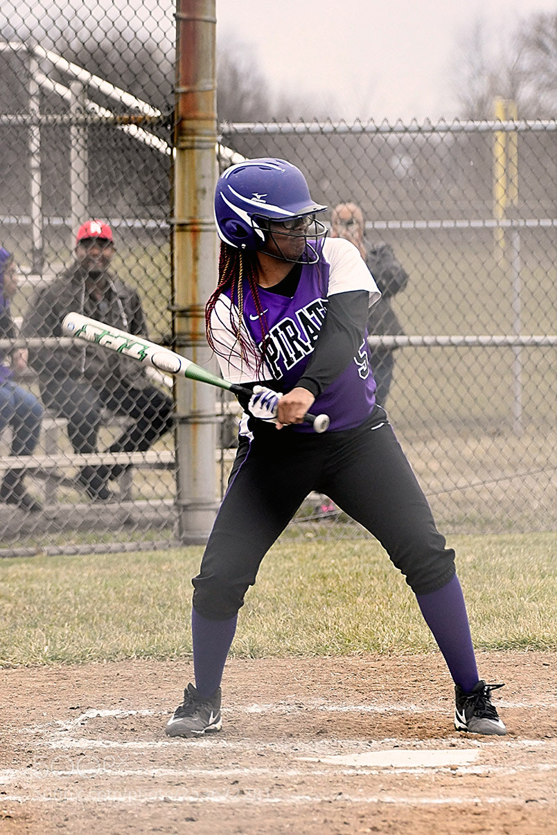 Nikon D500 sample photo. Softball photography