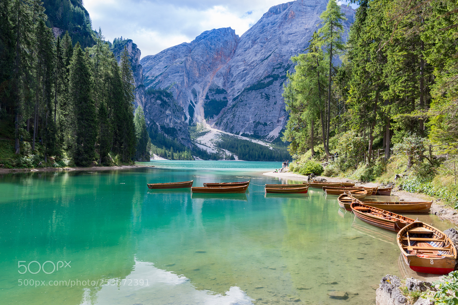 Nikon D7200 sample photo. South tyrol pragser wildsee photography