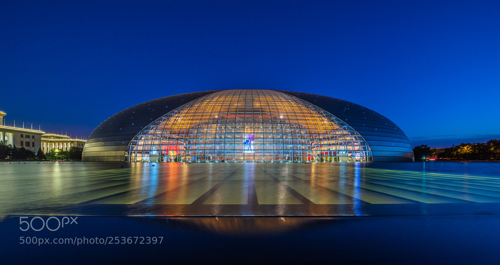 Nikon D810 sample photo. National opera house  photography