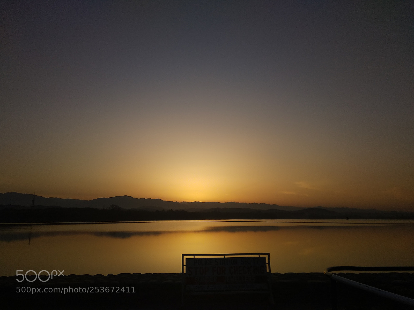 Xiaomi Mi A1 sample photo. Dawn at sukhna lake photography